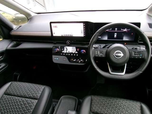 セレナ 1.4 e-POWER ハイウェイスターV 弊社展示試乗車 メーカーナビ ETC 自動(被害軽減)ブレーキ LDP 追従クルーズ LEDランプ 寒冷地仕様 バックモニター 禁煙 アルミホイール ドライブレコーダ ETC 記録簿 盗難防止システム スマートキー 1オナ オートエアコン(3枚目)