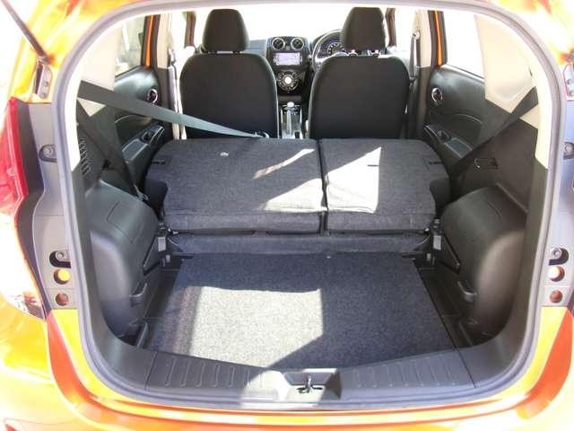 ノート １．２　ｅ－ＰＯＷＥＲ　Ｘ　メモリーナビ　ＥＴＣ　ドラレコ　記録簿付　Ｒカメラ　運転席助手席エアバック　レーンキープ　ＡＵＴＯエアコン　１オーナー　盗難防止システム　ナビＴＶ　運転席エアバッグ　キーレスエントリー　ドラレコ　ＥＴＣ車載器　パワーウィンドウ（15枚目）