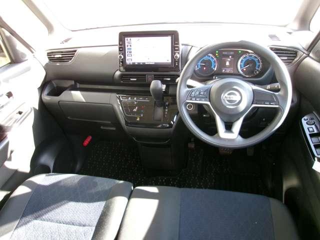 ルークス 660 ハイウェイスターX メモリーナビ ETC ドラレコ アイスト 衝突被害軽減ブレ-キ 助手席側オートスライドドア マルチビューカメラ 車線逸脱警報装置 ETC LED スマートキー パワーウィンドウ ワンオーナー カーテンエアバック ドライブレコーダー(3枚目)