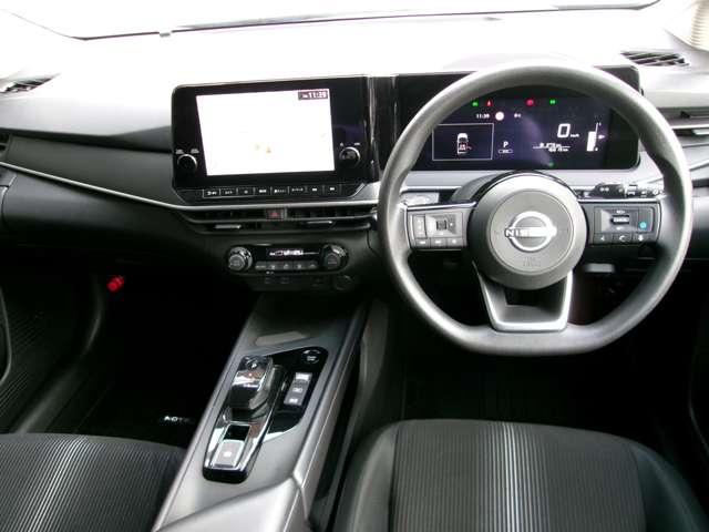 ノート 1.2 X 日産コネクトナビ ETC ドラレコ リアカメラ 衝突被害軽減ブレ-キ 全方位カメラ ETC付 LEDヘッドライト レーダークルーズ レーンアシスト インテリジェントキー ドラレコ 整備記録簿 盗難防止システム ワンセグTV TVナビ(3枚目)