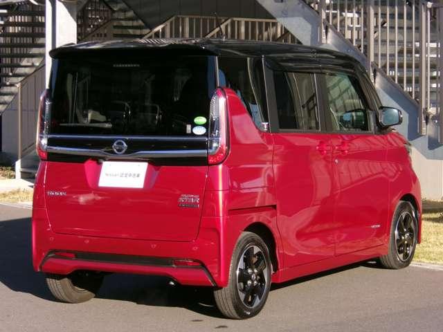 ルークス 660 ハイウェイスターX メモリーナビ ETC ドラレコ アイスト 衝突被害軽減ブレ-キ 助手席側オートスライドドア マルチビューカメラ 車線逸脱警報装置 ETC LED スマートキー パワーウィンドウ ワンオーナー カーテンエアバック ドライブレコーダー(2枚目)