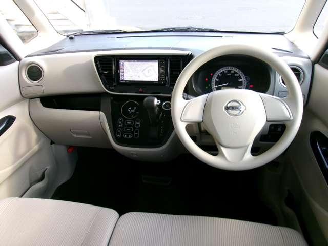 デイズルークス 660 X ナビ ETC ドラレコ プリクラッシュ パワ-スライドドア 全周囲 アイドリングストップ機能 Sキー ナビTV イモビライザー 点検記録簿付 ETC車載器 ドラレコ 運転席エアバック デュアルエアバッグ バックカメラ ABS(3枚目)