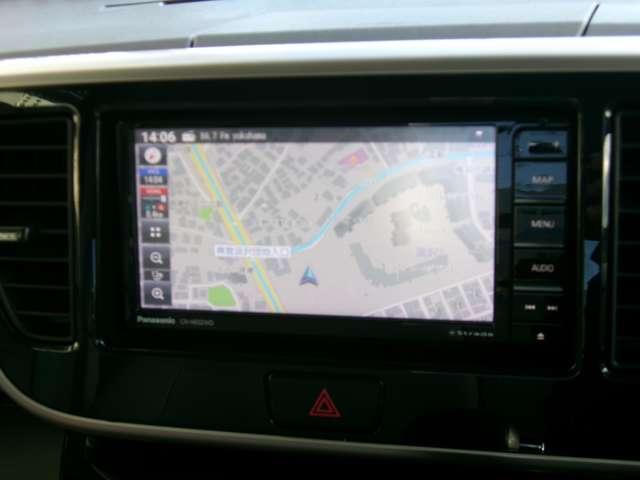 デイズルークス 660 X ナビ ETC ドラレコ プリクラッシュ パワ-スライドドア 全周囲 アイドリングストップ機能 Sキー ナビTV イモビライザー 点検記録簿付 ETC車載器 ドラレコ 運転席エアバック デュアルエアバッグ バックカメラ ABS(4枚目)