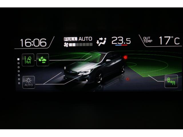 １．６ｉ－Ｌアイサイト　元弊社社用車　純正ナビＥＴＣ付　アイサイトｖｅｒ．３／ＬＥＤヘッドライト／オートライト／スマートキーレス／アイドリングストップ／Ｘ－ＭＯＤＥ／純正１７インチアルミホイール／寒冷地仕様／純正ＳＤナビ／ＤＶＤ再生／ＥＴＣ／(14枚目)