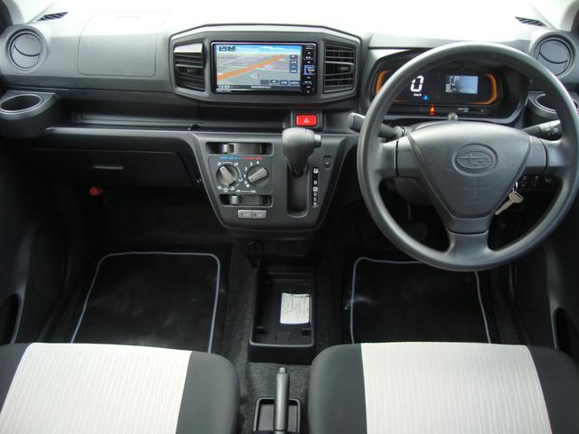 プレオプラス F スマートアシスト 4WD ナビ搭載 障害物センサー DVD再生 Bluetooth接続 キーレスエントリー トノカバー 盗難防止システム(6枚目)