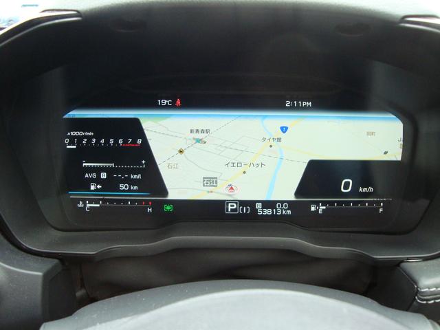 レヴォーグ ＧＴ　ＥＸ　ＥｙｅＳｉｇｈｔ　Ｘ搭載車（17枚目）