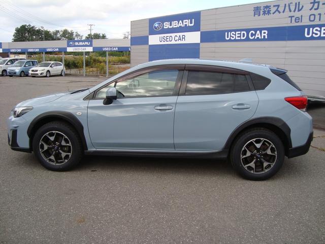 XV 1.6i-L EyeSight ナビ 前後ドラレコ バックカメラ レーンアシスト クルーズコントロール X-MODE DVD再生 Bluetooth接続 スマートキー トノカバー(3枚目)