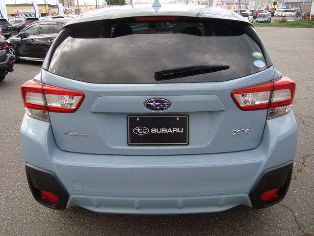 XV 1.6i-L EyeSight ナビ 前後ドラレコ バックカメラ レーンアシスト クルーズコントロール X-MODE DVD再生 Bluetooth接続 スマートキー トノカバー(5枚目)