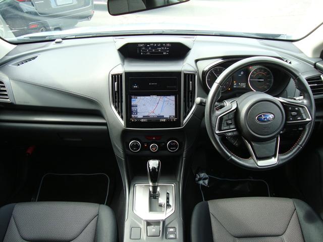 XV 1.6i-L EyeSight ナビ 前後ドラレコ バックカメラ レーンアシスト クルーズコントロール X-MODE DVD再生 Bluetooth接続 スマートキー トノカバー(6枚目)