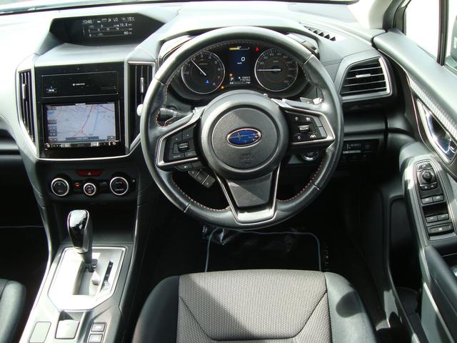 XV 1.6i-L EyeSight ナビ 前後ドラレコ バックカメラ レーンアシスト クルーズコントロール X-MODE DVD再生 Bluetooth接続 スマートキー トノカバー(18枚目)