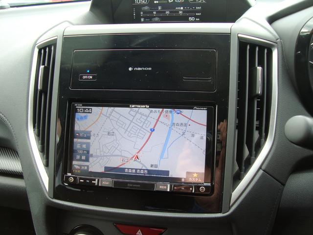 XV 1.6i-L EyeSight ナビ 前後ドラレコ バックカメラ レーンアシスト クルーズコントロール X-MODE DVD再生 Bluetooth接続 スマートキー トノカバー(28枚目)