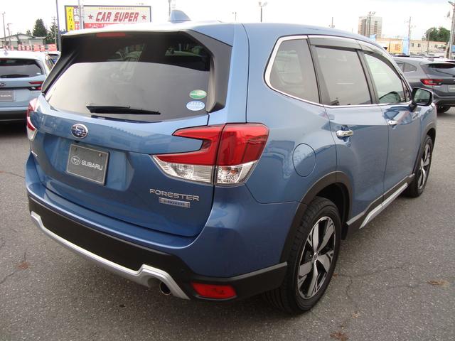 フォレスター Advance EyeSight搭載車 ナビ バックカメラ サイドカメラ レーンアシスト クルーズコントロール X-MODE 電動リヤゲート シートヒーター シートポジション記憶 スマートキー CD・DVD再生(2枚目)