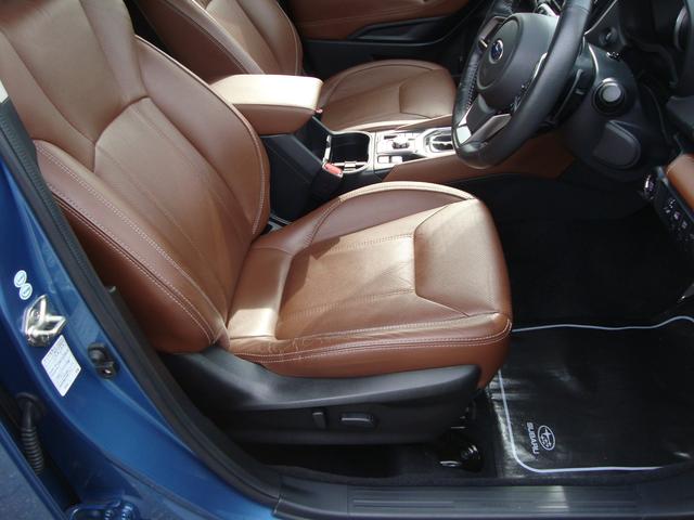 フォレスター Advance EyeSight搭載車 ナビ バックカメラ サイドカメラ レーンアシスト クルーズコントロール X-MODE 電動リヤゲート シートヒーター シートポジション記憶 スマートキー CD・DVD再生(17枚目)