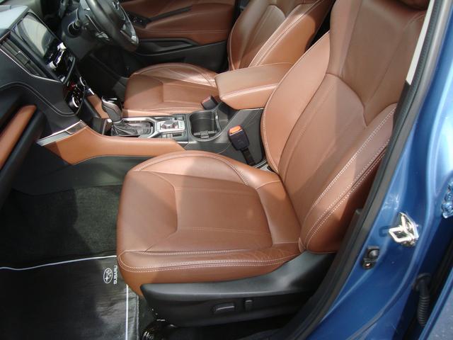 フォレスター Advance EyeSight搭載車 ナビ バックカメラ サイドカメラ レーンアシスト クルーズコントロール X-MODE 電動リヤゲート シートヒーター シートポジション記憶 スマートキー CD・DVD再生(18枚目)