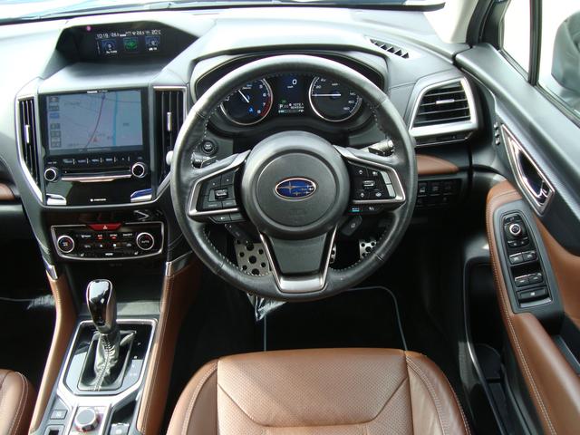 フォレスター Advance EyeSight搭載車 ナビ バックカメラ サイドカメラ レーンアシスト クルーズコントロール X-MODE 電動リヤゲート シートヒーター シートポジション記憶 スマートキー CD・DVD再生(19枚目)