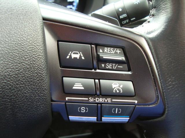 レヴォーグ １．６ＧＴ　ＥｙｅＳｉｇｈｔ　Ｓｍａｒｔ　Ｅｄｉｔｉｏｎ　ナビ　バックカメラ　サイドカメラ　障害物センサー　レーンアシスト　クルーズコントロール　オートライト　ＤＶＤ再生　Ｂｌｕｅｔｏｏｔｈ接続　トノカバー　スマートキー（20枚目）