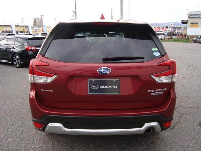 フォレスター Advance EyeSight搭載車(5枚目)
