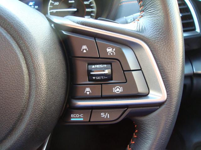 XV 2.0e-L EyeSight ナビ バックカメラ サイドカメラ フロントカメラ 障害物センサー レーンアシスト クルーズコントロール X-MODE CD・DVD再生 Bluetooth接続 スマートキー トノカバー(20枚目)