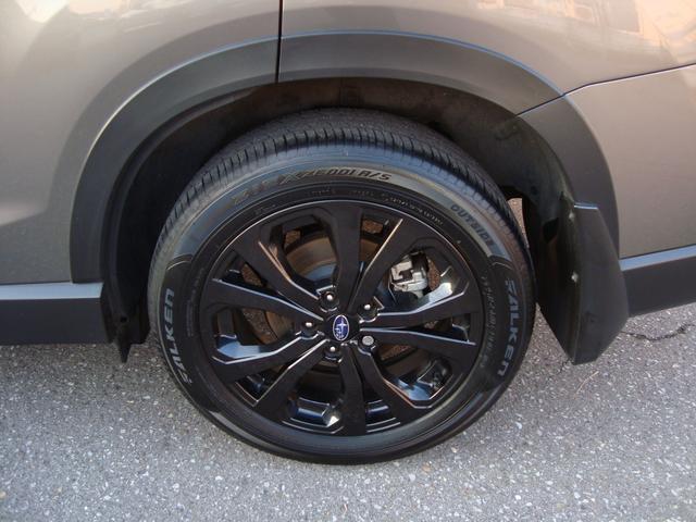 フォレスター SPORT EyeSight搭載車(46枚目)