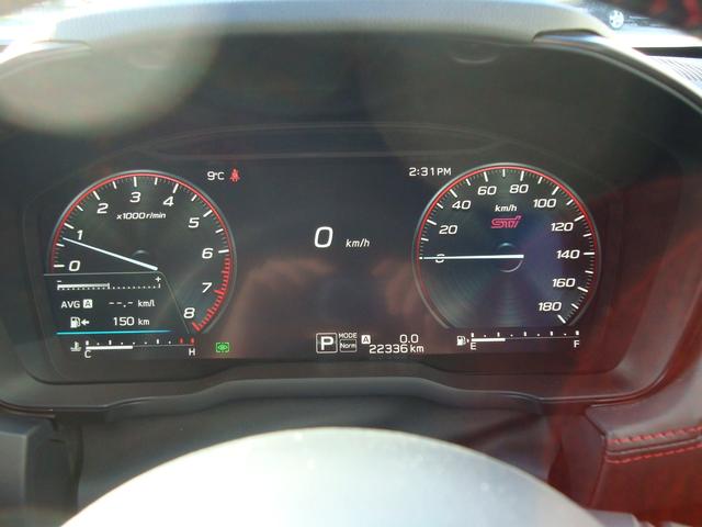 レヴォーグ ＳＴＩ　Ｓｐｏｒｔ　ＥＸ　ＥｙｅＳｉｇｈｔ　Ｘ搭載車（24枚目）