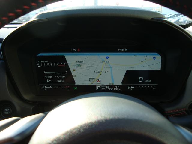 レヴォーグ STIスポーツR EXブラックインテリアセレクション(15枚目)