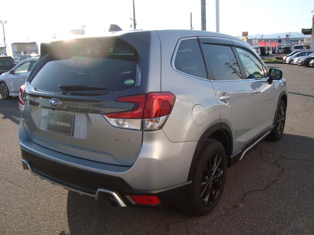 フォレスター SPORT EyeSight搭載車(2枚目)