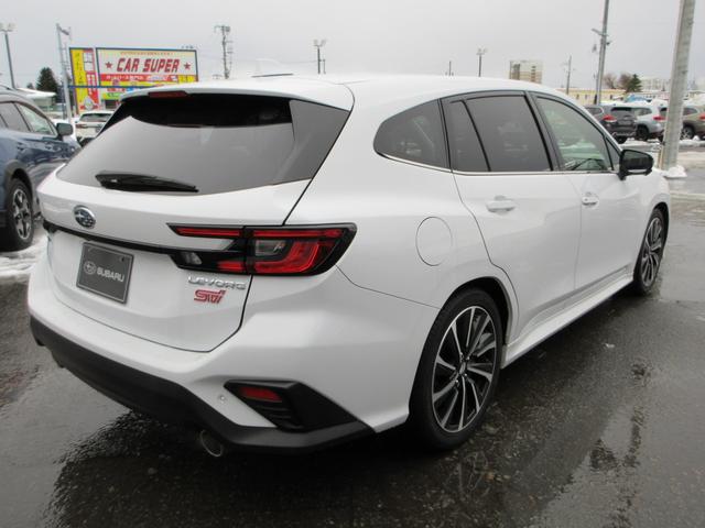 レヴォーグ STIスポーツ EX 元レンタカー(2枚目)