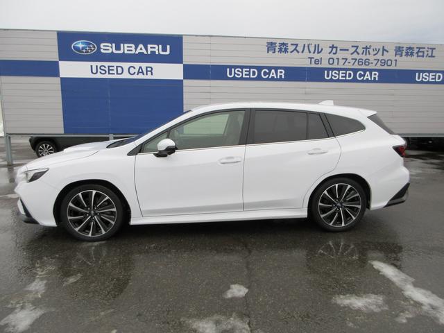 レヴォーグ STIスポーツ EX 元レンタカー(3枚目)