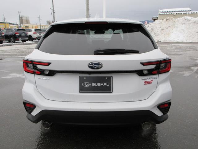 レヴォーグ STIスポーツ EX 元レンタカー(5枚目)