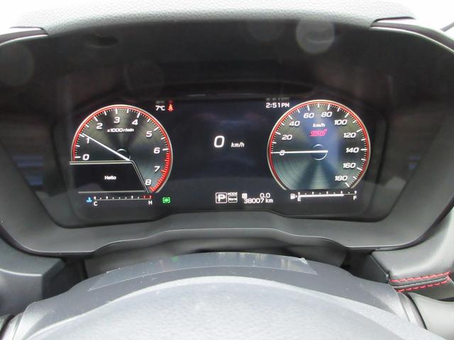 レヴォーグ STIスポーツ EX 元レンタカー(19枚目)