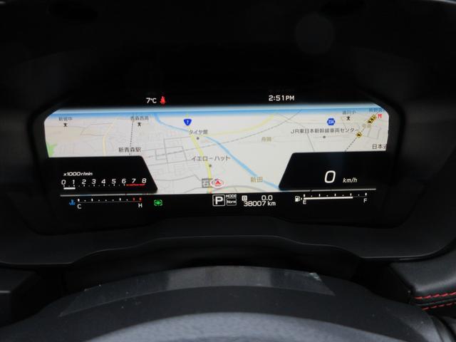 レヴォーグ STIスポーツ EX 元レンタカー(20枚目)