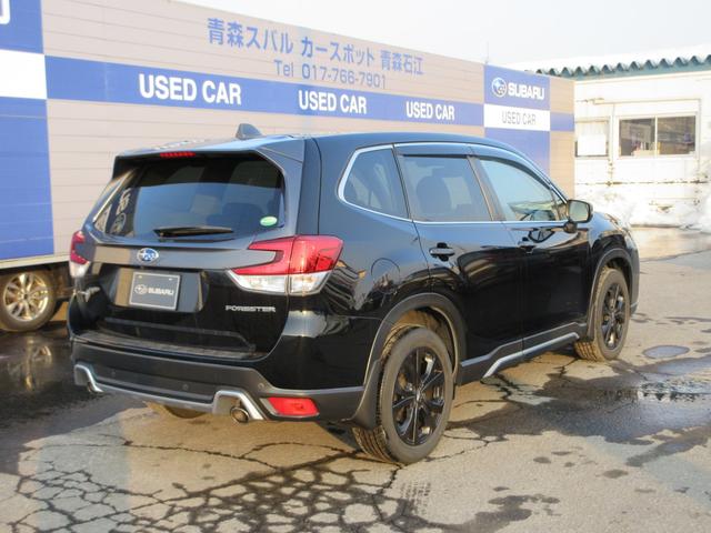 フォレスター SPORT EyeSight搭載車(2枚目)