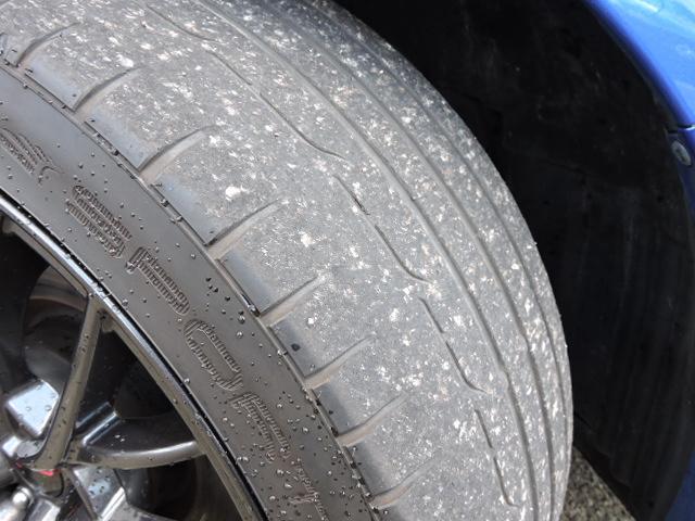 EJ20エンジン搭載 WRブルー 大型スポイラー(8枚目)