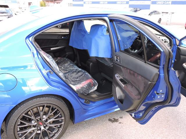 EJ20エンジン搭載 WRブルー 大型スポイラー(18枚目)