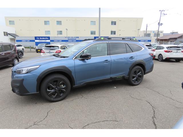 レガシィアウトバック X-ブレイクEX 元レンタカー F/S/Rカメラ ETC 元レンタカー 新世代アイサイト アイサイトX 11.6インチ大画面モニター F/S/Rカメラ ETC 撥水シート 前後席シートヒーター(3枚目)