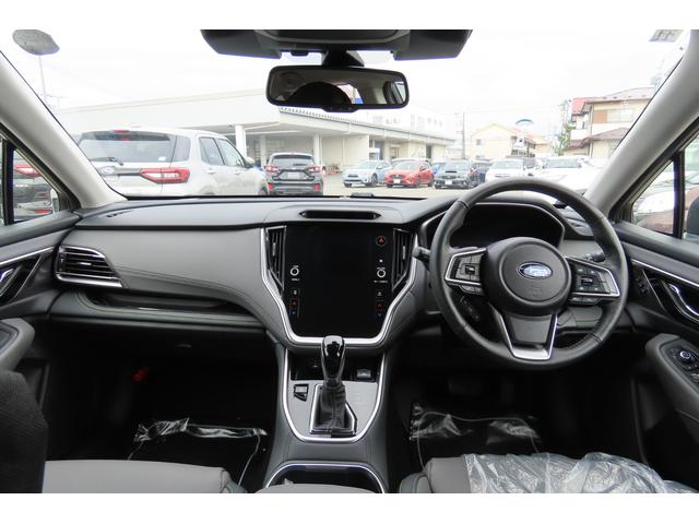 レガシィアウトバック X-ブレイクEX 元レンタカー F/S/Rカメラ ETC 元レンタカー 新世代アイサイト アイサイトX 11.6インチ大画面モニター F/S/Rカメラ ETC 撥水シート 前後席シートヒーター(6枚目)