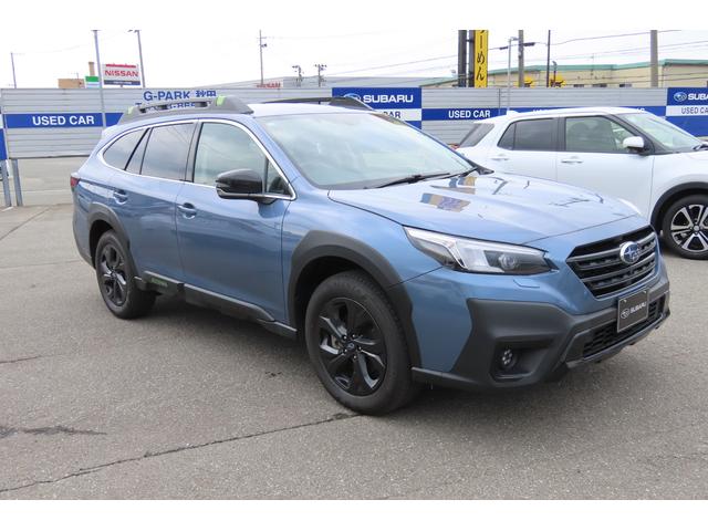 レガシィアウトバック X-ブレイクEX 元レンタカー F/S/Rカメラ ETC 元レンタカー 新世代アイサイト アイサイトX 11.6インチ大画面モニター F/S/Rカメラ ETC 撥水シート 前後席シートヒーター(8枚目)