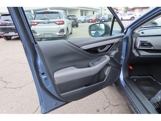 レガシィアウトバック X-ブレイクEX 元レンタカー F/S/Rカメラ ETC 元レンタカー 新世代アイサイト アイサイトX 11.6インチ大画面モニター F/S/Rカメラ ETC 撥水シート 前後席シートヒーター(31枚目)