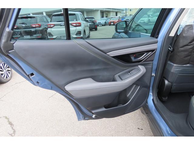 レガシィアウトバック X-ブレイクEX 元レンタカー F/S/Rカメラ ETC 元レンタカー 新世代アイサイト アイサイトX 11.6インチ大画面モニター F/S/Rカメラ ETC 撥水シート 前後席シートヒーター(35枚目)