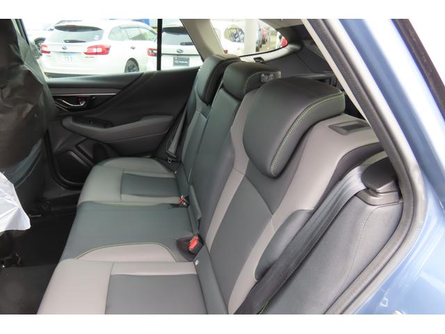 レガシィアウトバック X-ブレイクEX 元レンタカー F/S/Rカメラ ETC 元レンタカー 新世代アイサイト アイサイトX 11.6インチ大画面モニター F/S/Rカメラ ETC 撥水シート 前後席シートヒーター(36枚目)