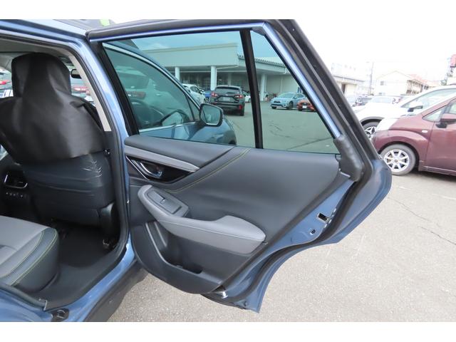 レガシィアウトバック X-ブレイクEX 元レンタカー F/S/Rカメラ ETC 元レンタカー 新世代アイサイト アイサイトX 11.6インチ大画面モニター F/S/Rカメラ ETC 撥水シート 前後席シートヒーター(38枚目)