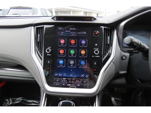 レガシィアウトバック X-ブレイクEX 元レンタカー F/S/Rカメラ ETC 元レンタカー 新世代アイサイト アイサイトX 11.6インチ大画面モニター F/S/Rカメラ ETC 撥水シート 前後席シートヒーター(45枚目)