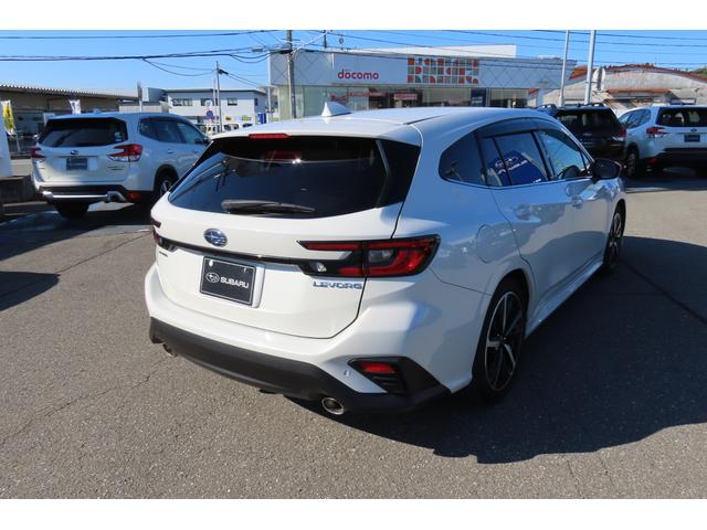 レヴォーグ GT-H EX アイサイトX 純正エンジンスターター装着車 アイサイトX搭載 18インチアルミホイール F/S/Rカメラ 運転席・助手席シートヒーター 11.6インチディスプレイ 電動リヤゲート(2枚目)