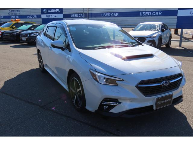 レヴォーグ GT-H EX アイサイトX 純正エンジンスターター装着車 アイサイトX搭載 18インチアルミホイール F/S/Rカメラ 運転席・助手席シートヒーター 11.6インチディスプレイ 電動リヤゲート(8枚目)