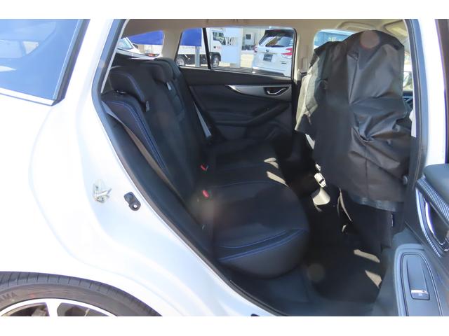 レヴォーグ GT-H EX アイサイトX 純正エンジンスターター装着車 アイサイトX搭載 18インチアルミホイール F/S/Rカメラ 運転席・助手席シートヒーター 11.6インチディスプレイ 電動リヤゲート(35枚目)