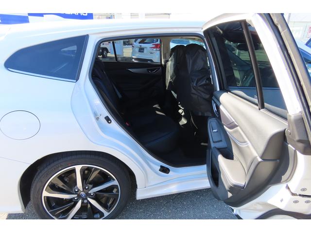 レヴォーグ GT-H EX アイサイトX 純正エンジンスターター装着車 アイサイトX搭載 18インチアルミホイール F/S/Rカメラ 運転席・助手席シートヒーター 11.6インチディスプレイ 電動リヤゲート(36枚目)