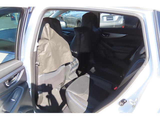 レヴォーグ GT-H EX アイサイトX 純正エンジンスターター装着車 アイサイトX搭載 18インチアルミホイール F/S/Rカメラ 運転席・助手席シートヒーター 11.6インチディスプレイ 電動リヤゲート(38枚目)