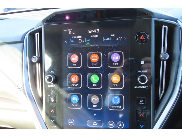 レヴォーグ GT-H EX アイサイトX 純正エンジンスターター装着車 アイサイトX搭載 18インチアルミホイール F/S/Rカメラ 運転席・助手席シートヒーター 11.6インチディスプレイ 電動リヤゲート(61枚目)