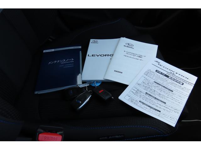 レヴォーグ GT-H EX アイサイトX 純正エンジンスターター装着車 アイサイトX搭載 18インチアルミホイール F/S/Rカメラ 運転席・助手席シートヒーター 11.6インチディスプレイ 電動リヤゲート(66枚目)
