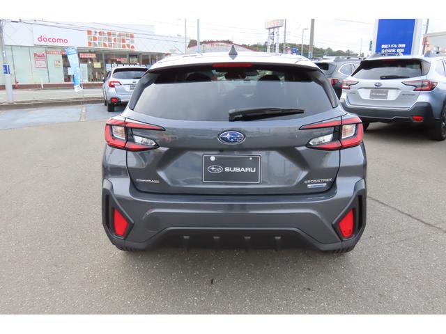 クロストレック リミテッド 弊社元社有車 禁煙車 サンルーフ 本革シート 禁煙車 ブラック本革シート サンルーフ 11.6インチディスプレイ F/S/Rカメラ 運転席・助手席シートヒーター ナビ機能あり(5枚目)